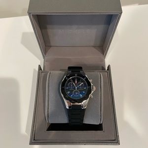 Michele Tahitian Jelly Black Watch